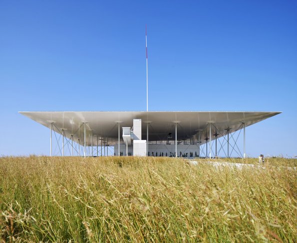Fondation Stavros Narchos, Centre culturel, Athènes, Grèce, RPBW architecte