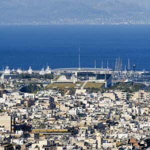 Fondation Stavros Narchos, Centre culturel, Athènes, Grèce, RPBW architecte
