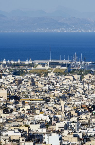 Fondation Stavros Narchos, Centre culturel, Athènes, Grèce, RPBW architecte