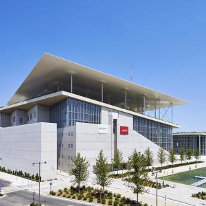 Fondation Stavros Narchos, Centre culturel, Athènes, Grèce, RPBW architecte