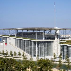 Fondation Stavros Narchos, Centre culturel, Athènes, Grèce, RPBW architecte