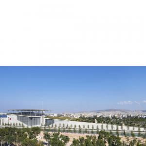 Fondation Stavros Narchos, Centre culturel, Athènes, Grèce, RPBW architecte