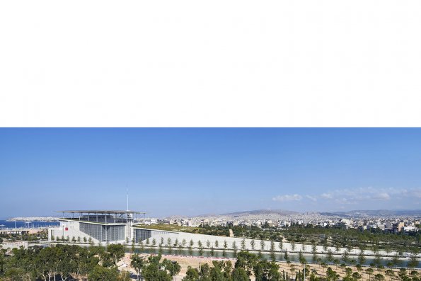 Fondation Stavros Narchos, Centre culturel, Athènes, Grèce, RPBW architecte
