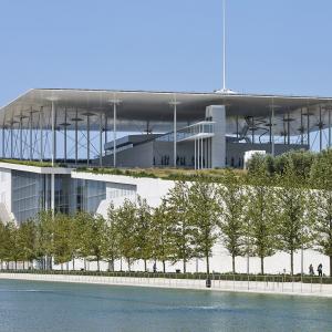 Fondation Stavros Narchos, Centre culturel, Athènes, Grèce, RPBW architecte