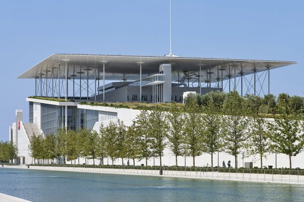 Fondation Stavros Narchos, Centre culturel, Athènes, Grèce, RPBW architecte