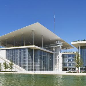 Fondation Stavros Narchos, Centre culturel, Athènes, Grèce, RPBW architecte
