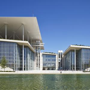 Fondation Stavros Narchos, Centre culturel, Athènes, Grèce, RPBW architecte