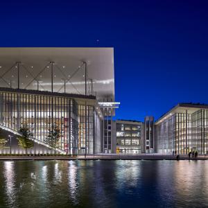 Fondation Stavros Narchos, Centre culturel, Athènes, Grèce, RPBW architecte