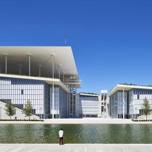Fondation Stavros Narchos, Centre culturel, Athènes, Grèce, RPBW architecte
