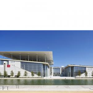 Renzo Piano (RPBW), Stavros Narchos Cultural Center, Athènes, Grèce