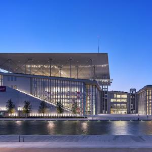 Fondation Stavros Narchos, Centre culturel, Athènes, Grèce, RPBW architecte