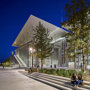 Fondation Stavros Narchos, Centre culturel, Athènes, Grèce, RPBW architecte