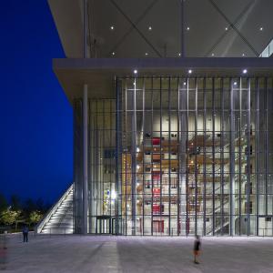 Fondation Stavros Narchos, Centre culturel, Athènes, Grèce, RPBW architecte