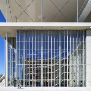 Fondation Stavros Narchos, Centre culturel, Athènes, Grèce, RPBW architecte