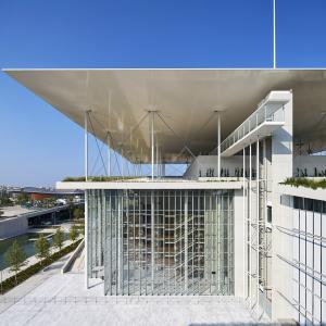 Fondation Stavros Narchos, Centre culturel, Athènes, Grèce, RPBW architecte