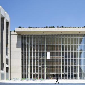 Fondation Stavros Narchos, Centre culturel, Athènes, Grèce, RPBW architecte
