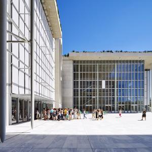 Fondation Stavros Narchos, Centre culturel, Athènes, Grèce, RPBW architecte