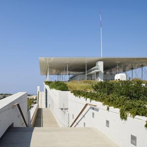 Fondation Stavros Narchos, Centre culturel, Athènes, Grèce, RPBW architecte