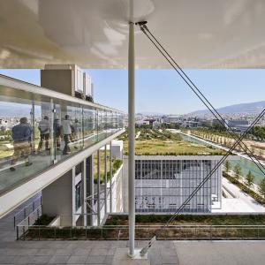 Fondation Stavros Narchos, Centre culturel, Athènes, Grèce, RPBW architecte