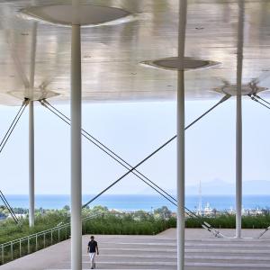 Fondation Stavros Narchos, Centre culturel, Athènes, Grèce, RPBW architecte