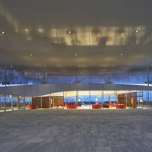 Fondation Stavros Narchos, Centre culturel, Athènes, Grèce, RPBW architecte