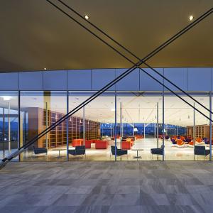 Fondation Stavros Narchos, Centre culturel, Athènes, Grèce, RPBW architecte