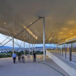 Fondation Stavros Narchos, Centre culturel, Athènes, Grèce, RPBW architecte