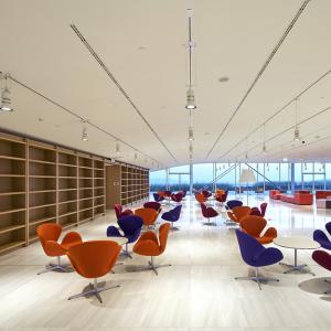Fondation Stavros Narchos, Centre culturel, Athènes, Grèce, RPBW architecte