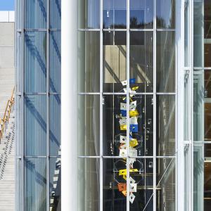 Fondation Stavros Narchos, Centre culturel, Athènes, Grèce, RPBW architecte