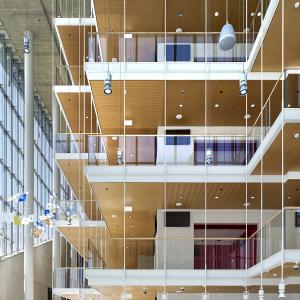 Fondation Stavros Narchos, Centre culturel, Athènes, Grèce, RPBW architecte