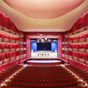 Fondation Stavros Narchos, Centre culturel, Athènes, Grèce, RPBW architecte