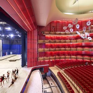 Fondation Stavros Narchos, Centre culturel, Athènes, Grèce, RPBW architecte