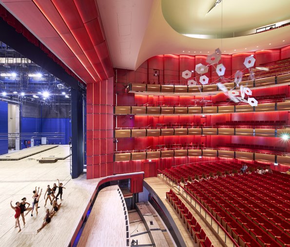 Fondation Stavros Narchos, Centre culturel, Athènes, Grèce, RPBW architecte
