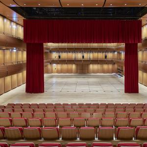 Fondation Stavros Narchos, Centre culturel, Athènes, Grèce, RPBW architecte