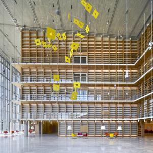 Fondation Stavros Narchos, Centre culturel, Athènes, Grèce, RPBW architecte