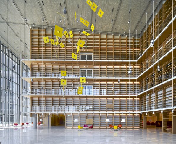 Fondation Stavros Narchos, Centre culturel, Athènes, Grèce, RPBW architecte