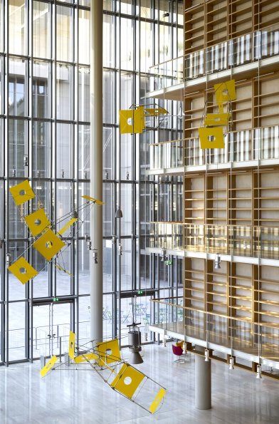 Fondation Stavros Narchos, Centre culturel, Athènes, Grèce, RPBW architecte