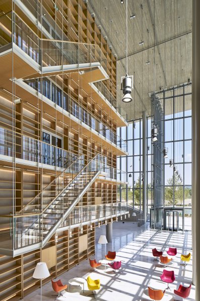 Fondation Stavros Narchos, Centre culturel, Athènes, Grèce, RPBW architecte