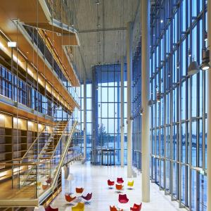 Fondation Stavros Narchos, Centre culturel, Athènes, Grèce, RPBW architecte