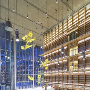 Fondation Stavros Narchos, Centre culturel, Athènes, Grèce, RPBW architecte