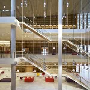 Fondation Stavros Narchos, Centre culturel, Athènes, Grèce, RPBW architecte