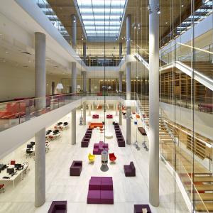 Fondation Stavros Narchos, Centre culturel, Athènes, Grèce, RPBW architecte