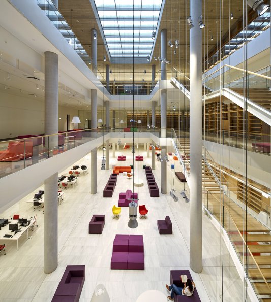 Fondation Stavros Narchos, Centre culturel, Athènes, Grèce, RPBW architecte
