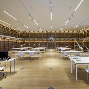 Fondation Stavros Narchos, Centre culturel, Athènes, Grèce, RPBW architecte