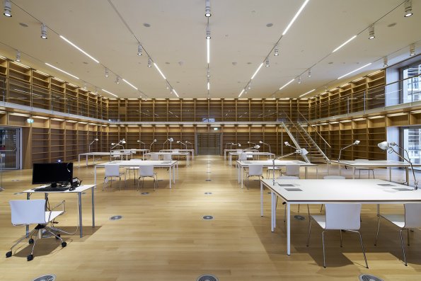 Fondation Stavros Narchos, Centre culturel, Athènes, Grèce, RPBW architecte