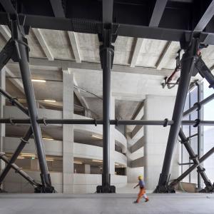Fondation Stavros Narchos, Centre culturel, Athènes, Grèce, RPBW architecte