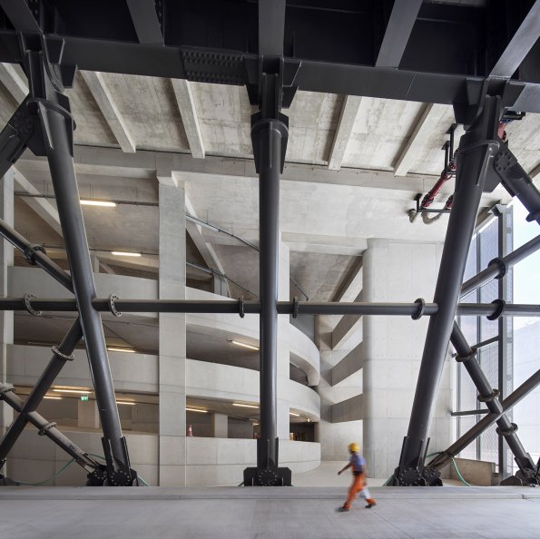 Fondation Stavros Narchos, Centre culturel, Athènes, Grèce, RPBW architecte