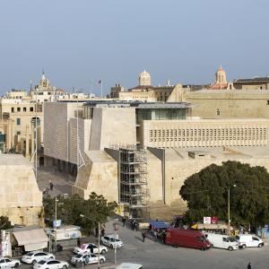 Porte de Ville et Parlement, La Valette, Malte RPBW architecte