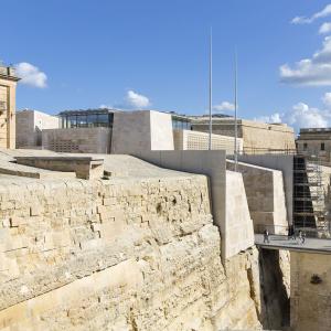 Porte de Ville, La Valette, Malte, RPBW architecte