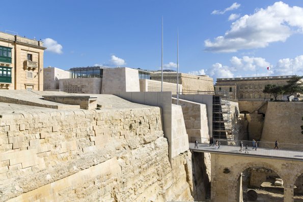 Porte de Ville, La Valette, Malte, RPBW architecte